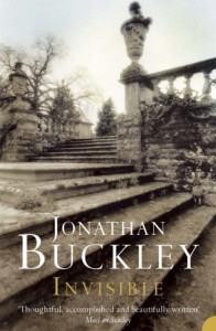 Invisible book cover